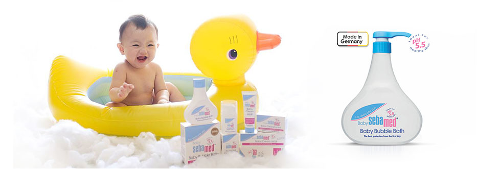 Baby Bubble Bath Soap Brands - Bubble Bath Products - Sebamed India