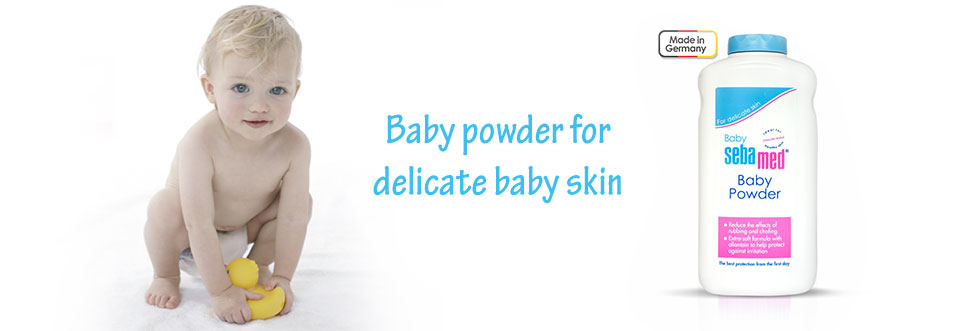 Best Baby Powder Online in India - Sebamed Baby Powder with Allantoin